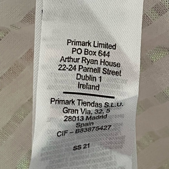 Primark bathing suit cover up - Picture 7 of 7